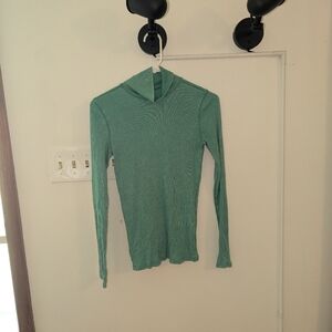 Aerie Ribbed Long Sleeve Top